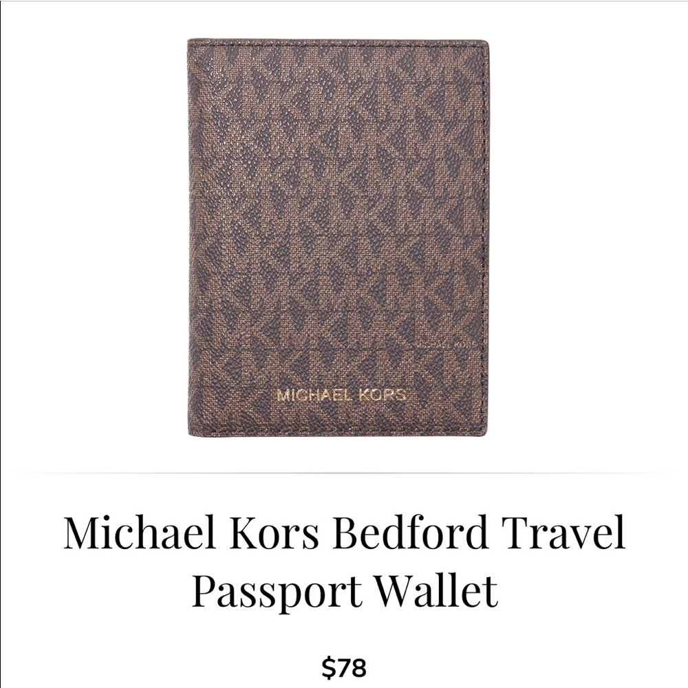 Michael Kors Passport Wallet